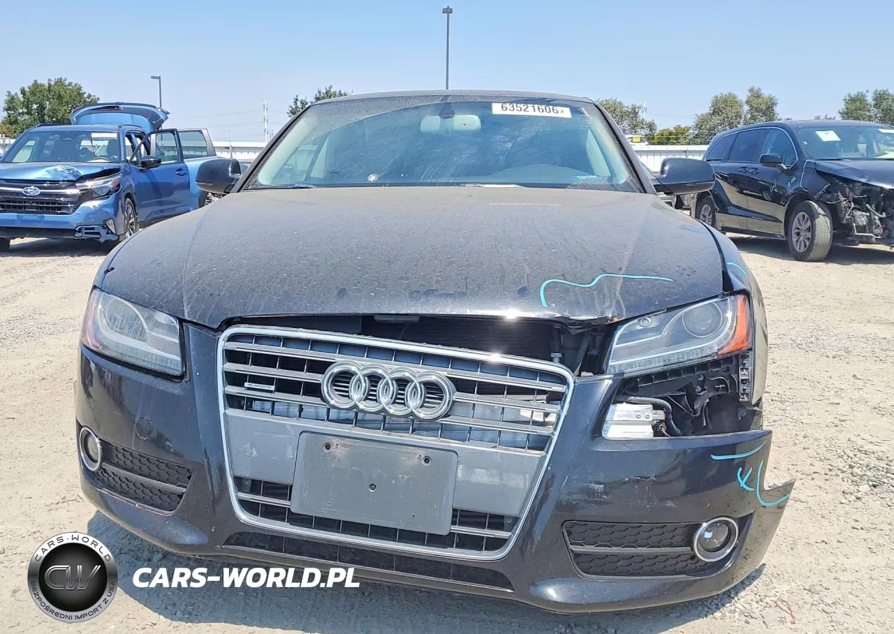 2012 Audi A5 Premium Plus VIN:WAULFAFRXCA003202 - 5