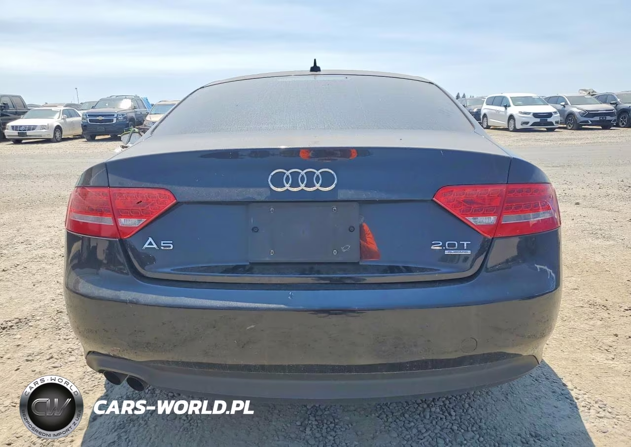 2012 Audi A5 Premium Plus VIN:WAULFAFRXCA003202 - 6