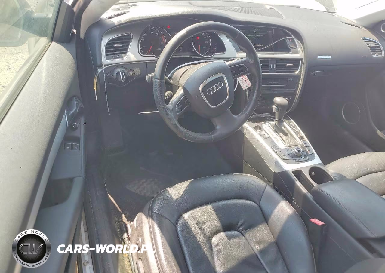 2012 Audi A5 Premium Plus VIN:WAULFAFRXCA003202 - 8