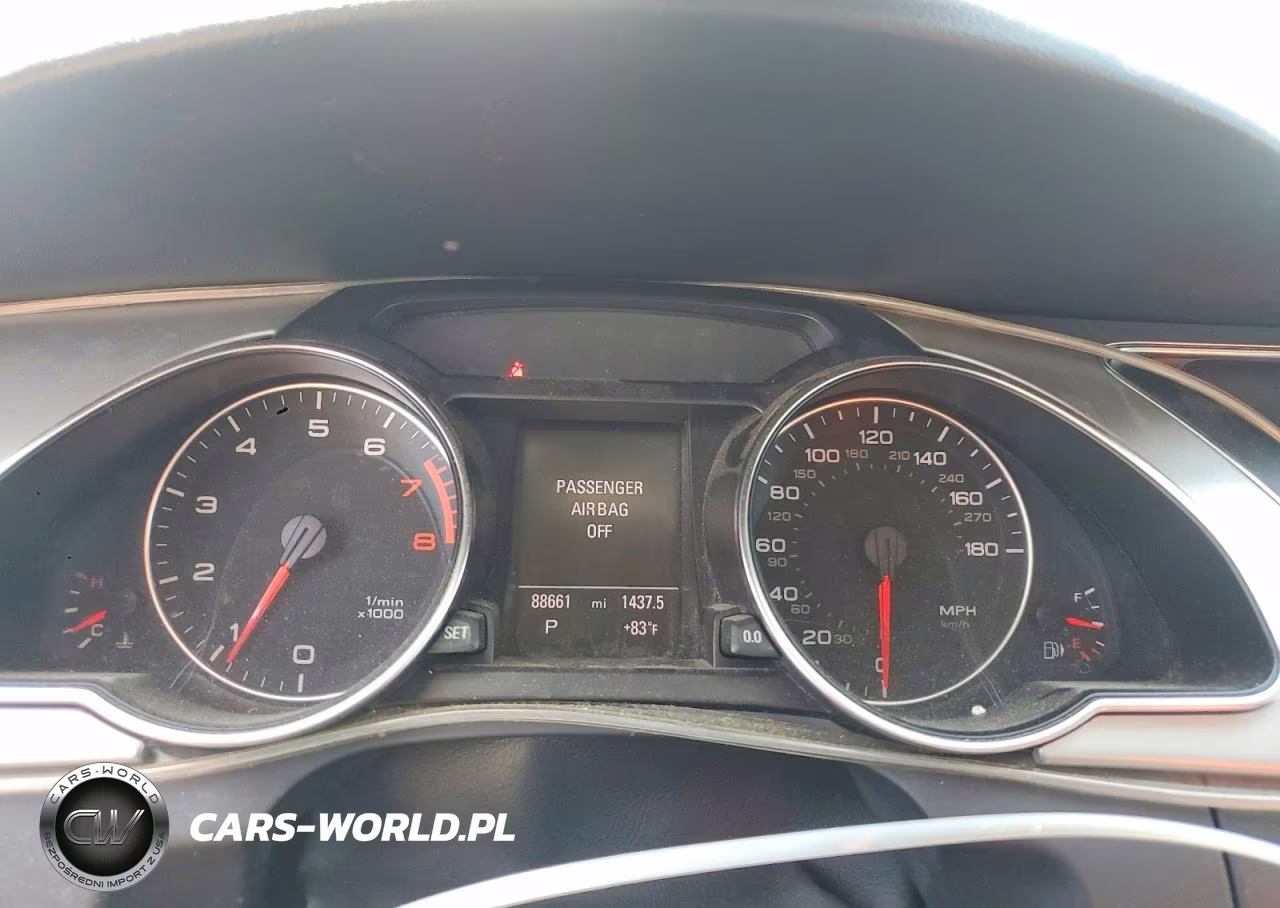 2012 Audi A5 Premium Plus VIN:WAULFAFRXCA003202 - 9
