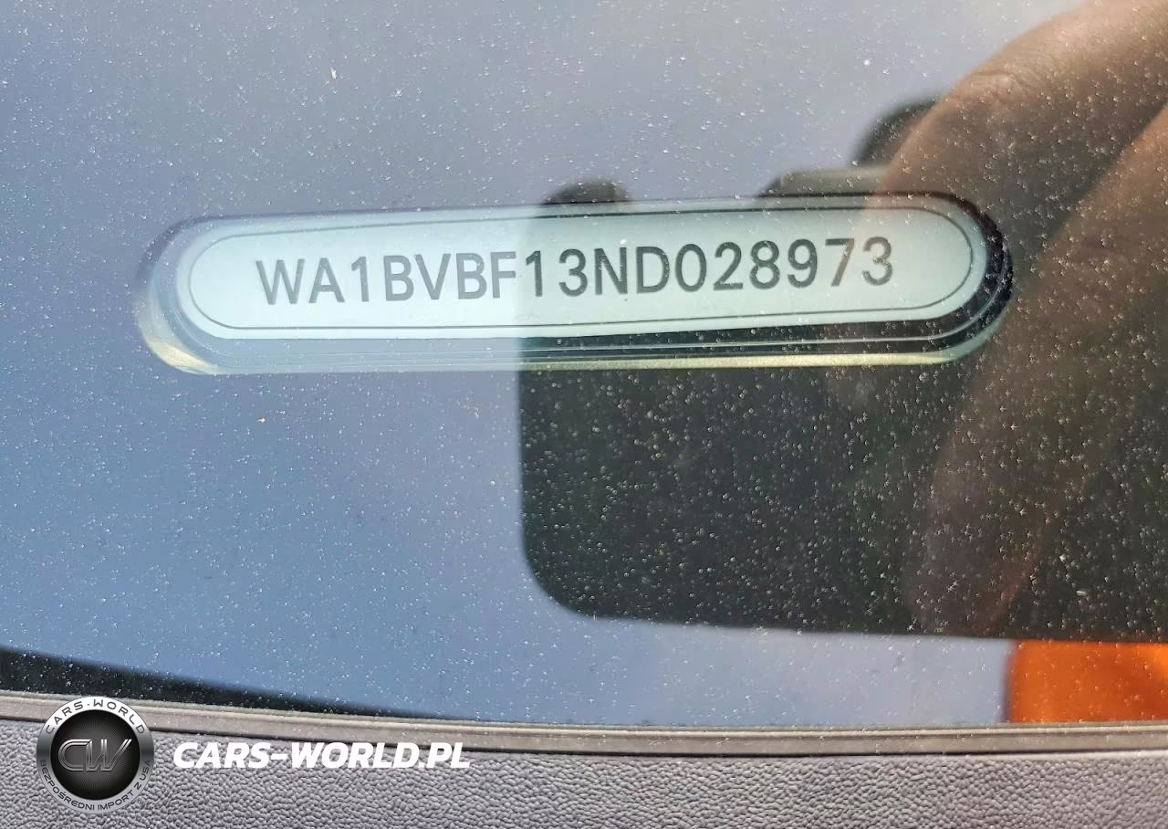 2022 Audi Q8 Premium Plus VIN:WA1BVBF13ND028973 - 13
