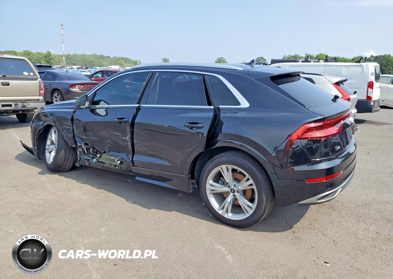 2022 Audi Q8 Premium Plus VIN:WA1BVBF13ND028973 - 2