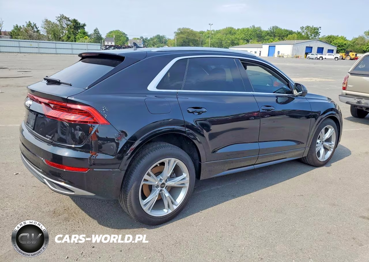 2022 Audi Q8 Premium Plus VIN:WA1BVBF13ND028973 - 3