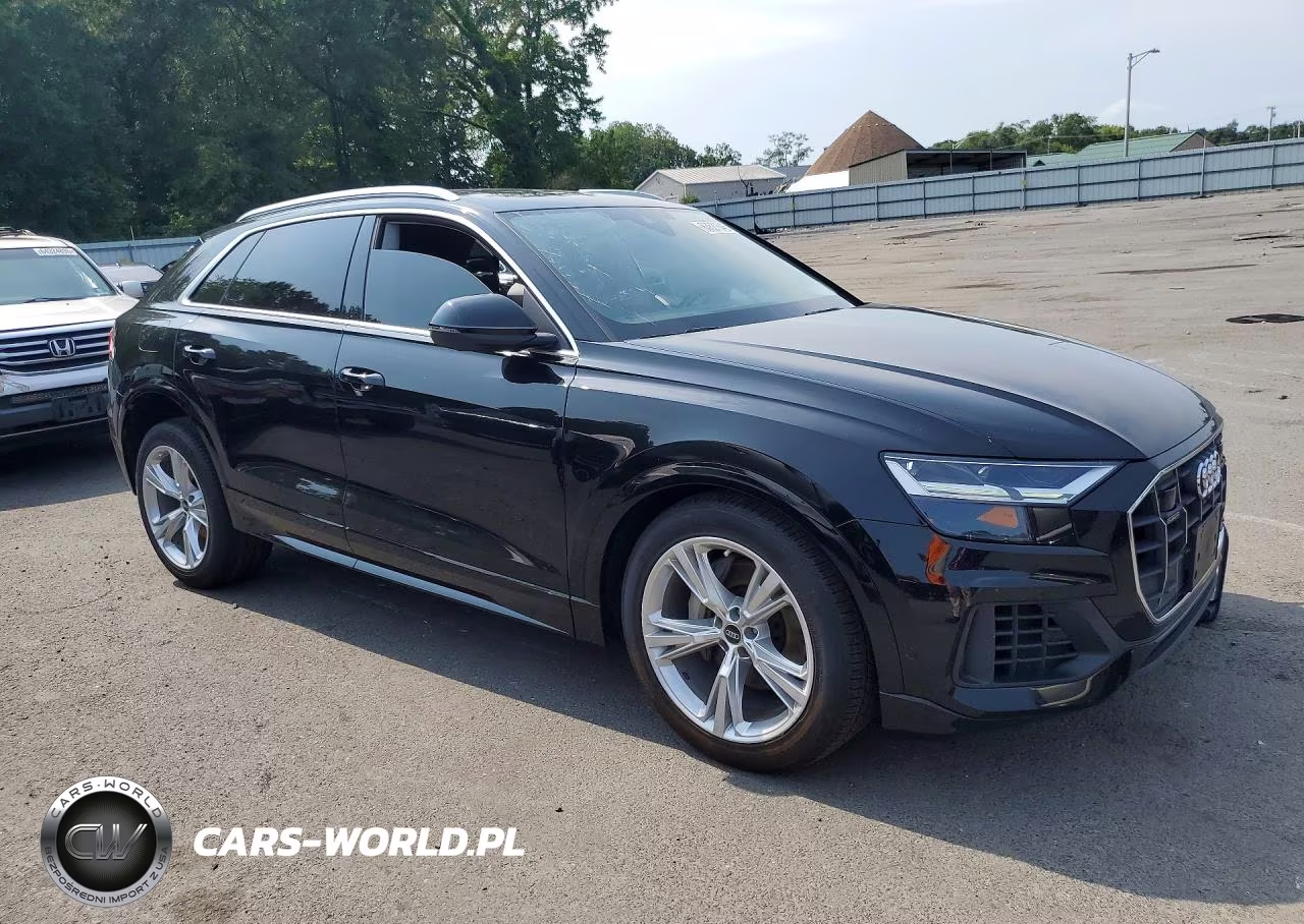 2022 Audi Q8 Premium Plus VIN:WA1BVBF13ND028973 - 4