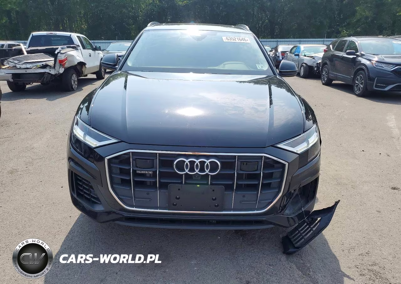 2022 Audi Q8 Premium Plus VIN:WA1BVBF13ND028973 - 5