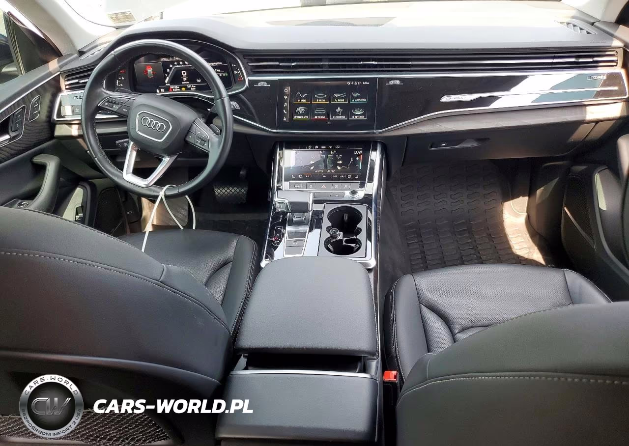 2022 Audi Q8 Premium Plus VIN:WA1BVBF13ND028973 - 8