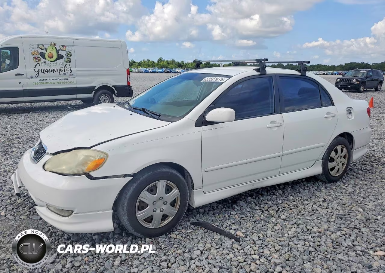 2004 Toyota Corolla S
