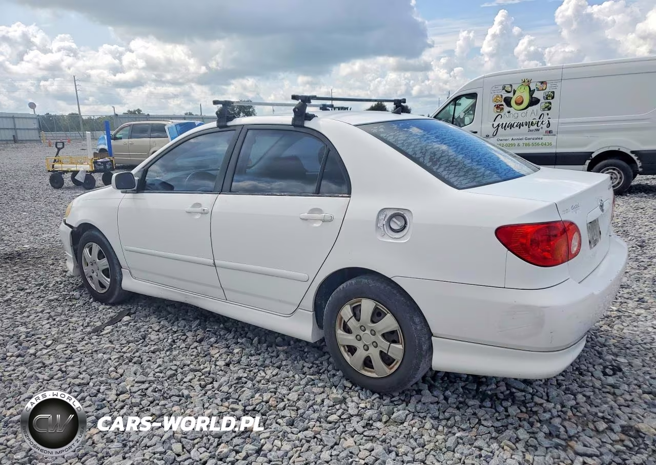 2004 Toyota Corolla S VIN:1NXBR32E74Z214535 - 2