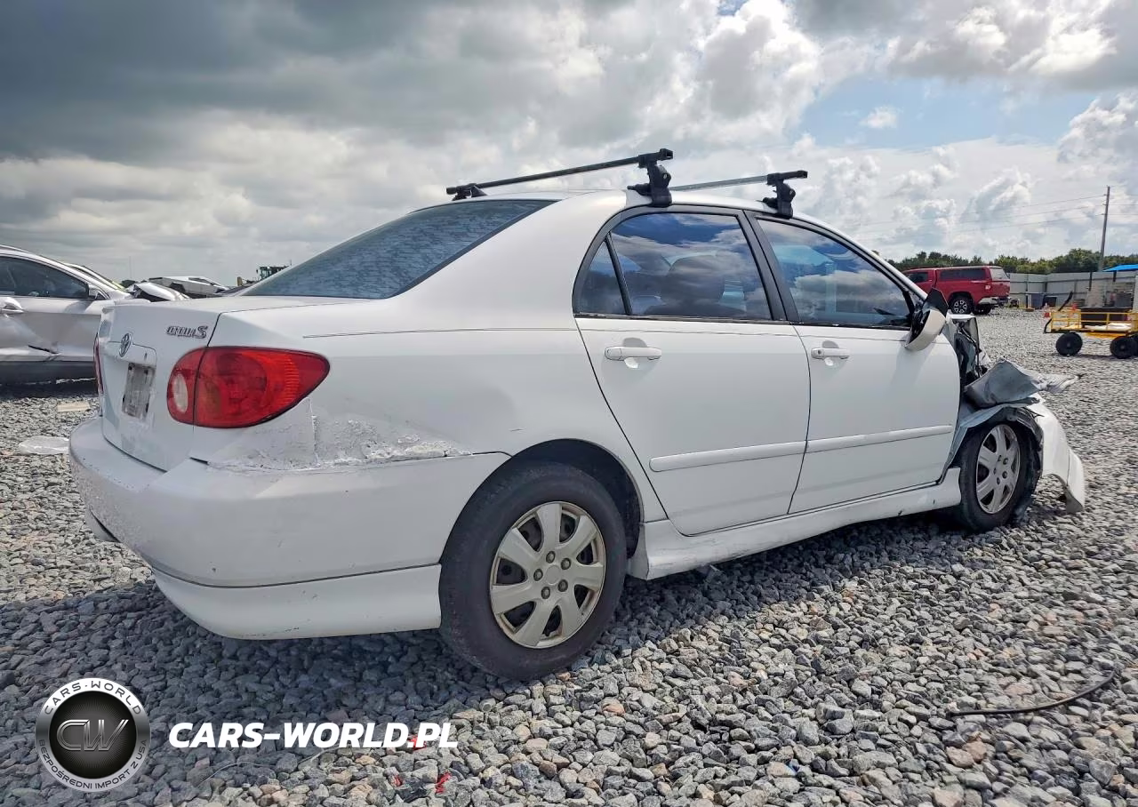 2004 Toyota Corolla S VIN:1NXBR32E74Z214535 - 3