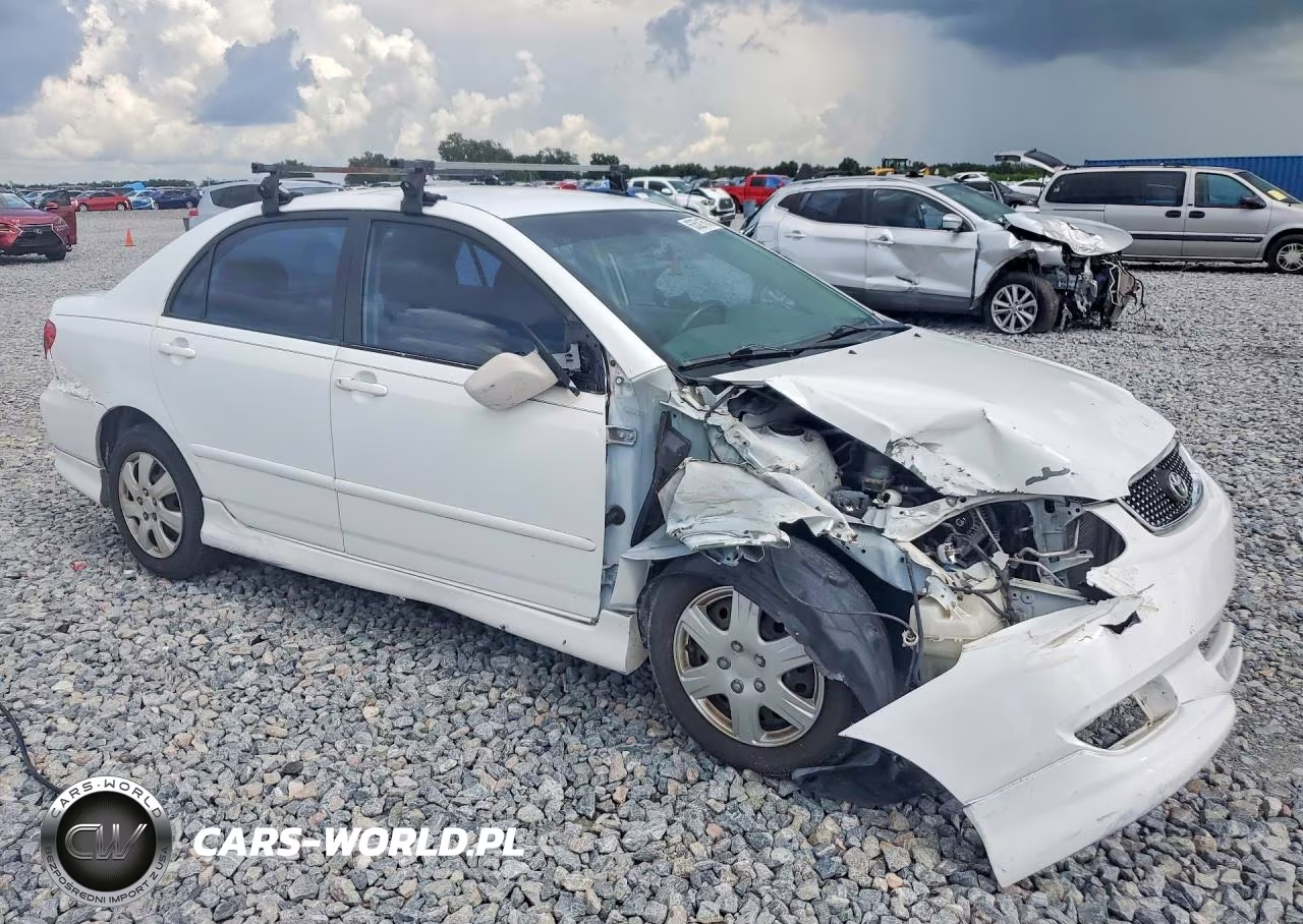 2004 Toyota Corolla S VIN:1NXBR32E74Z214535 - 4
