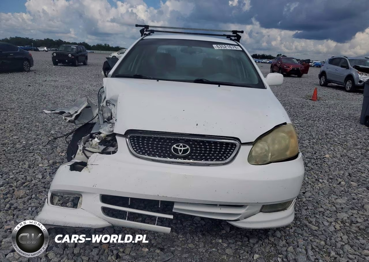 2004 Toyota Corolla S VIN:1NXBR32E74Z214535 - 5