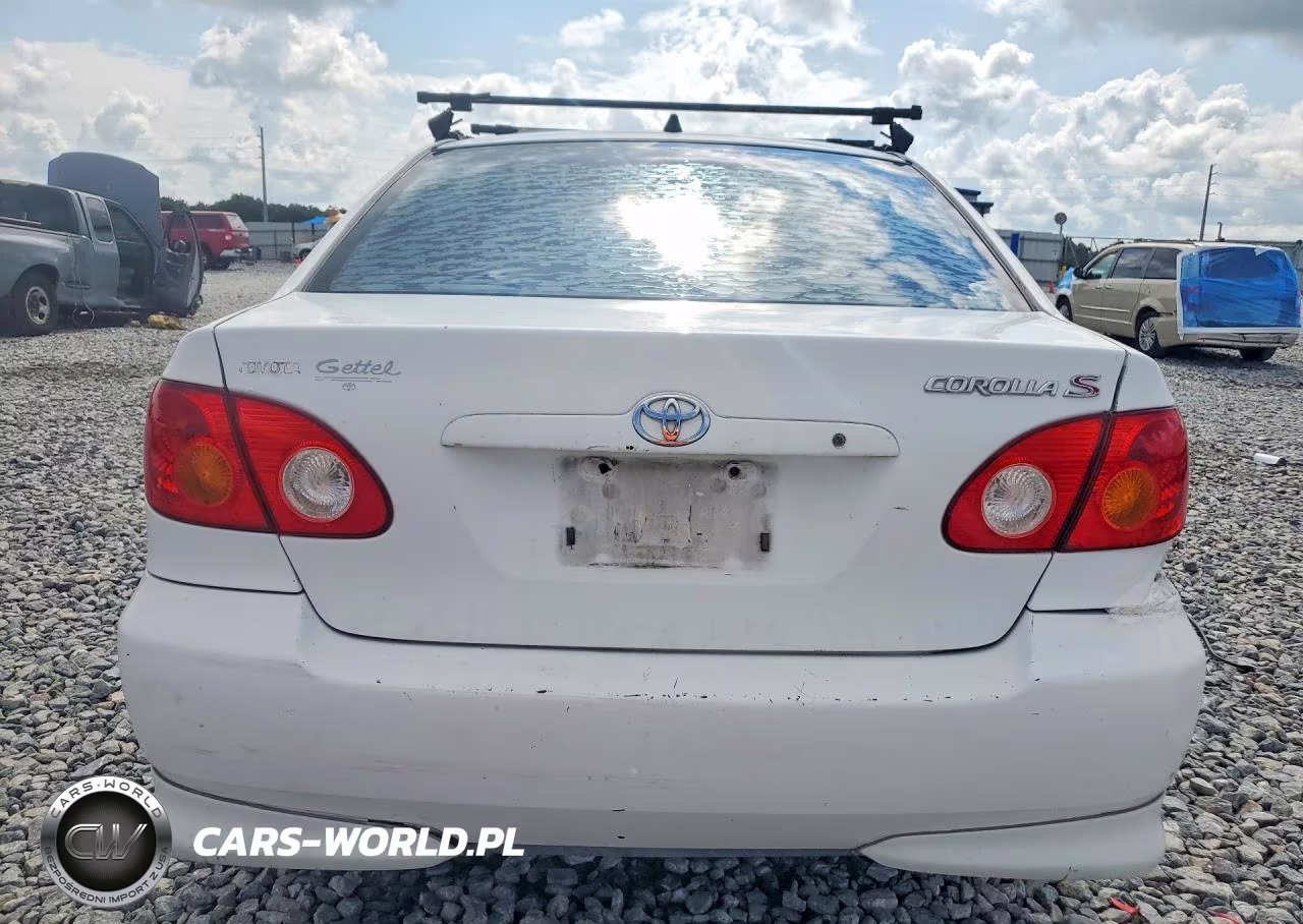 2004 Toyota Corolla S VIN:1NXBR32E74Z214535 - 6
