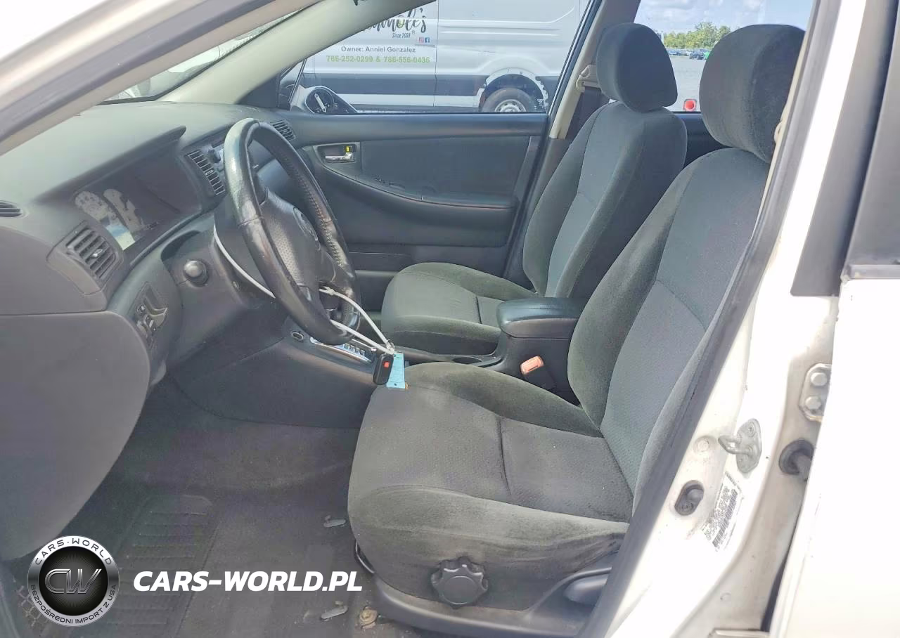 2004 Toyota Corolla S VIN:1NXBR32E74Z214535 - 7