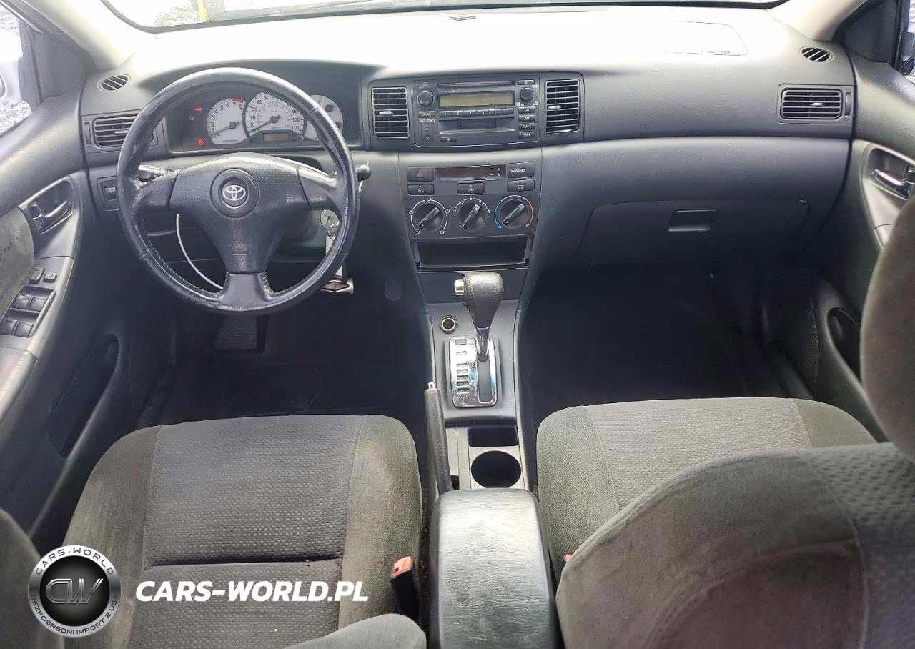 2004 Toyota Corolla S VIN:1NXBR32E74Z214535 - 8