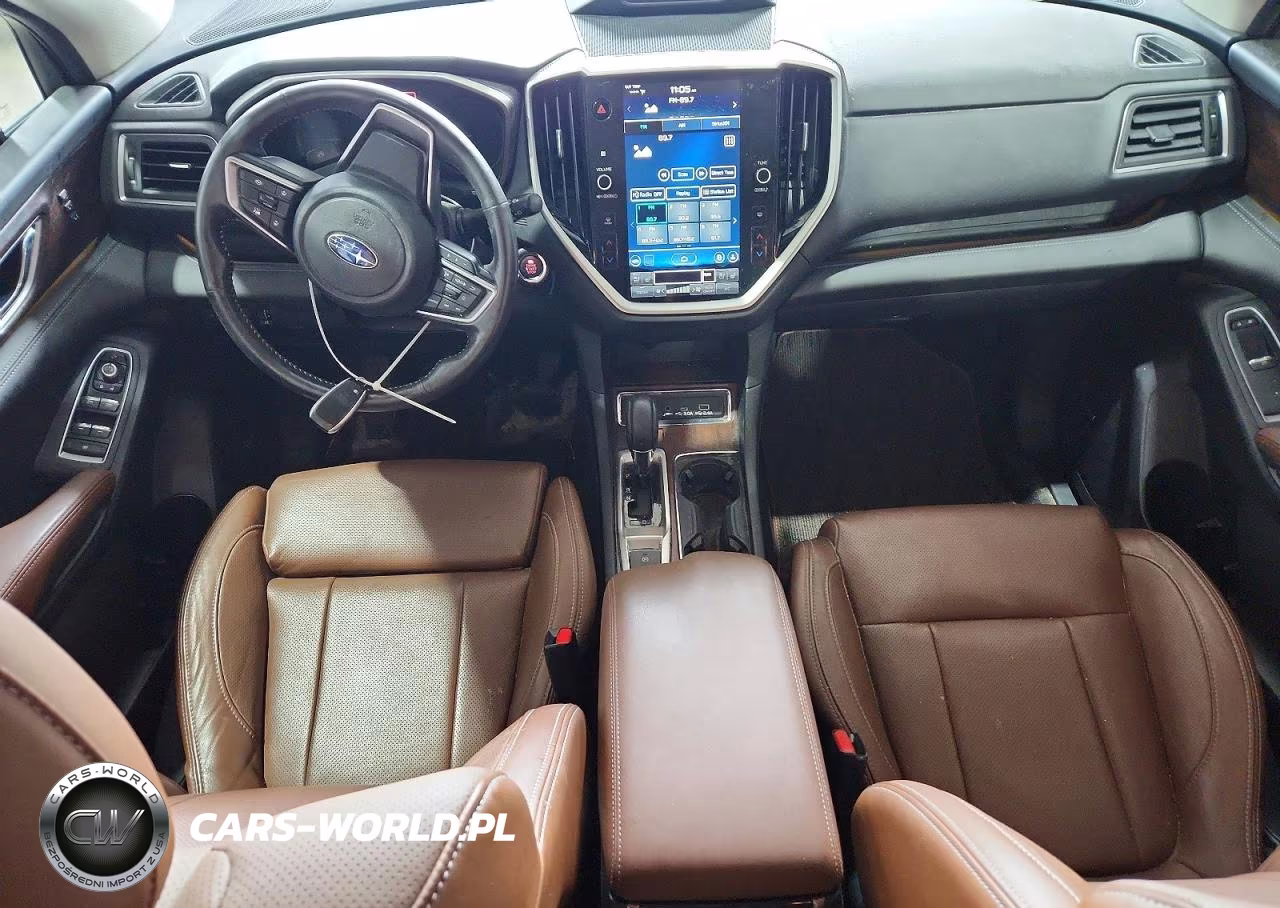 2024 Subaru Ascent Touring VIN:4S4WMAWD4R3425081 - 8
