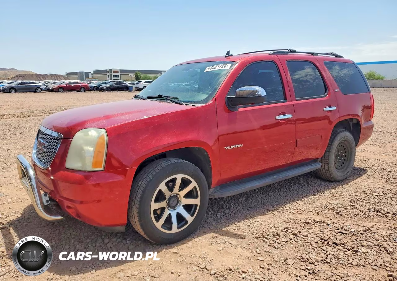 2012 GMC Yukon Slt