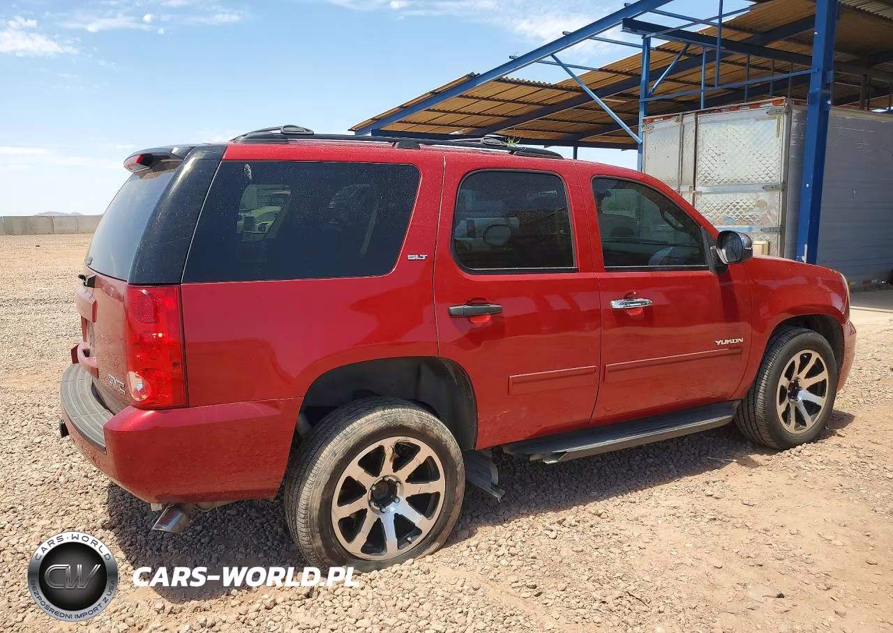 2012 GMC Yukon Slt VIN:1GKS2CE02CR313097 - 3