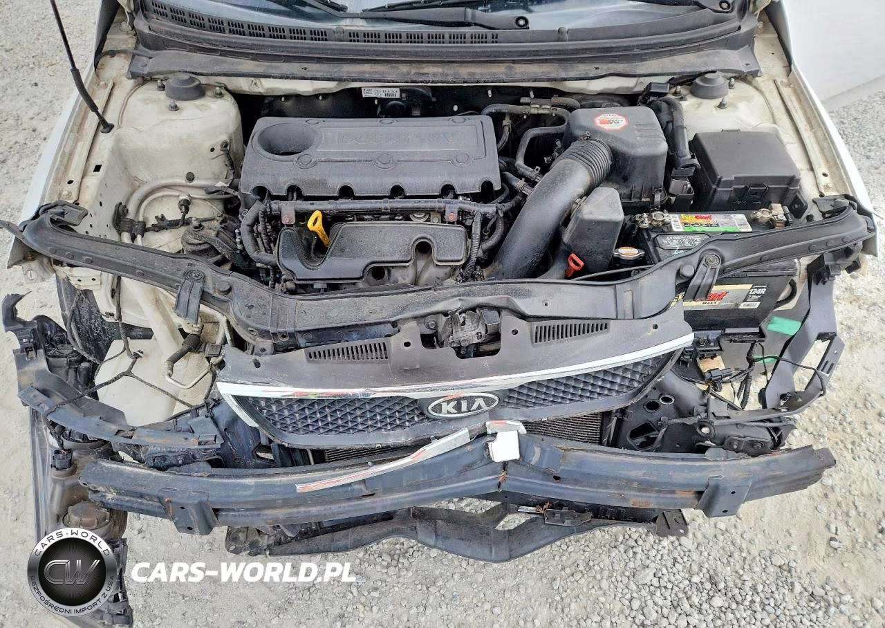 2010 Kia Forte Ex VIN:KNAFU4A29A5254443 - 11