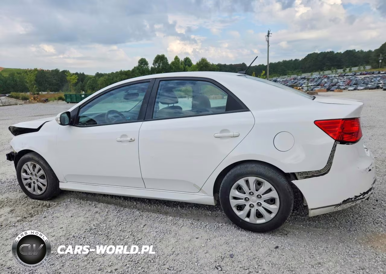 2010 Kia Forte Ex VIN:KNAFU4A29A5254443 - 2