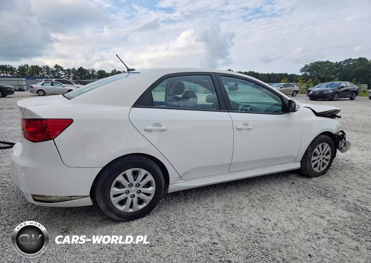 2010 Kia Forte Ex VIN:KNAFU4A29A5254443 - 3