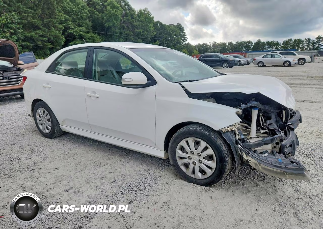 2010 Kia Forte Ex VIN:KNAFU4A29A5254443 - 4