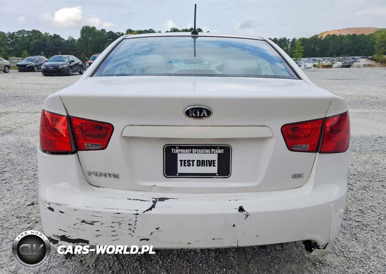 2010 Kia Forte Ex VIN:KNAFU4A29A5254443 - 6