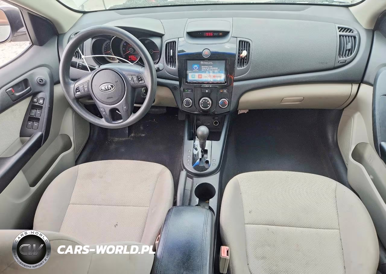 2010 Kia Forte Ex VIN:KNAFU4A29A5254443 - 8