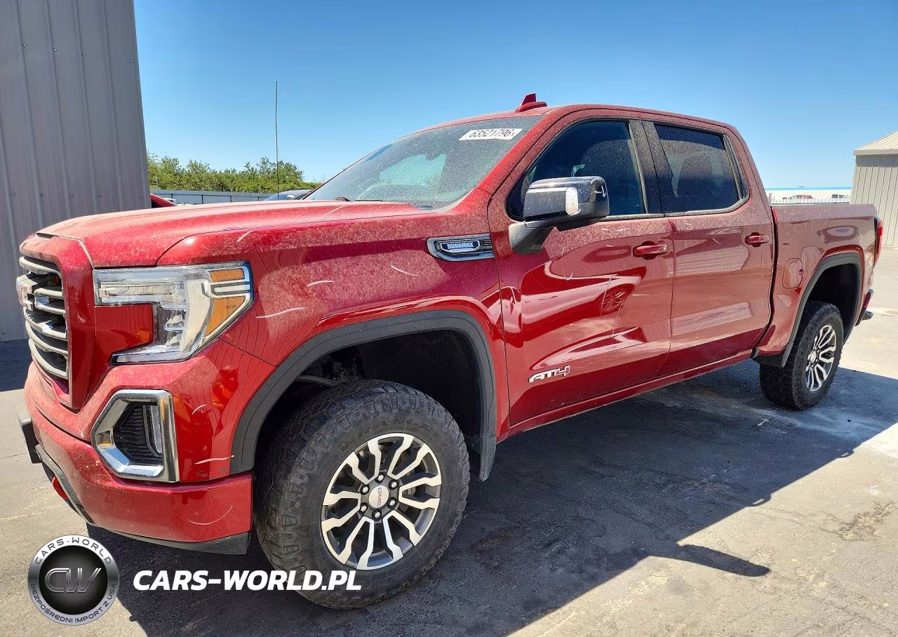 2021 GMC Sierra K1500 At4 – zdjęcie 1 z 12