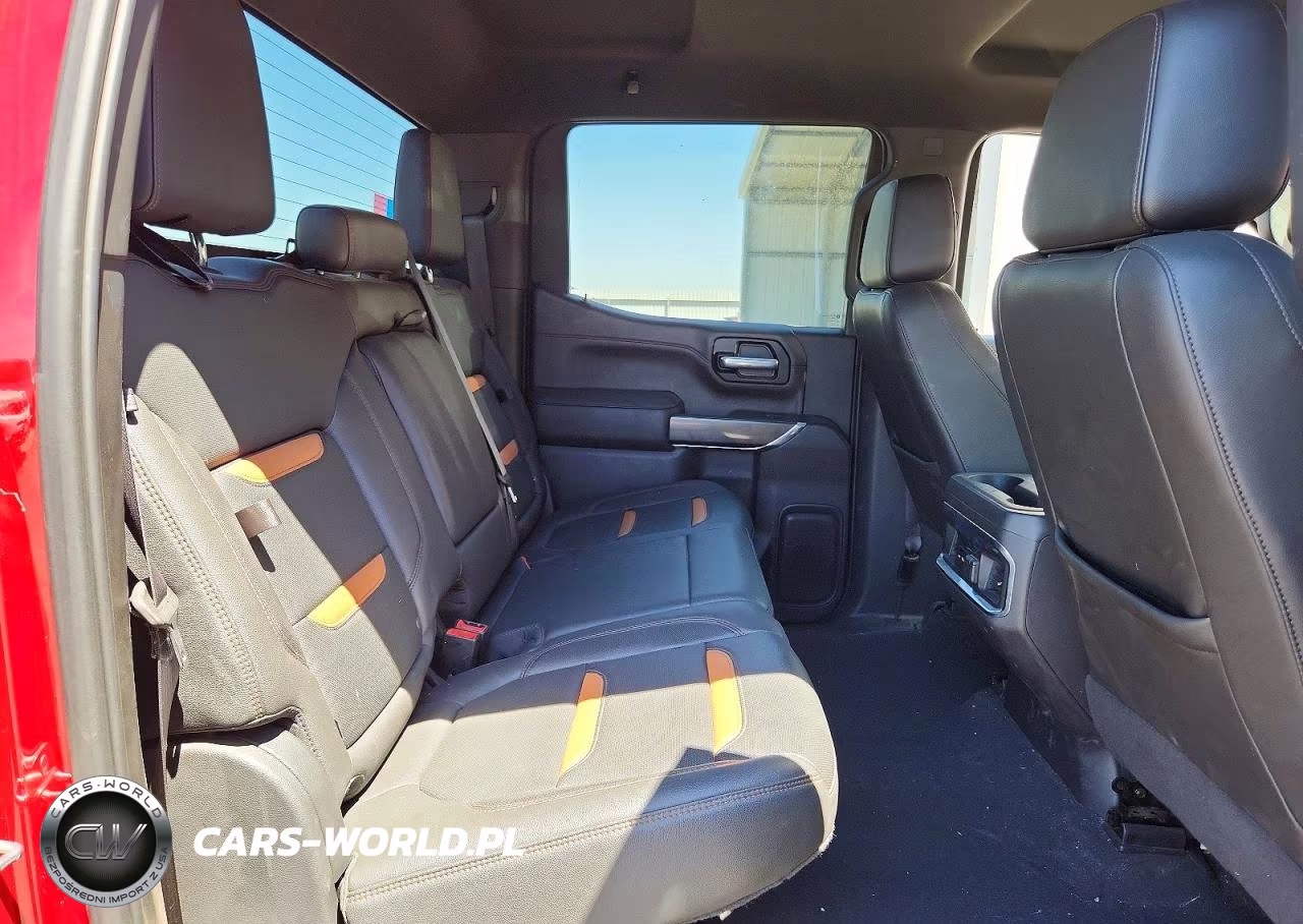 2021 GMC Sierra K1500 At4 VIN:3GTU9EET8MG446146 - 10