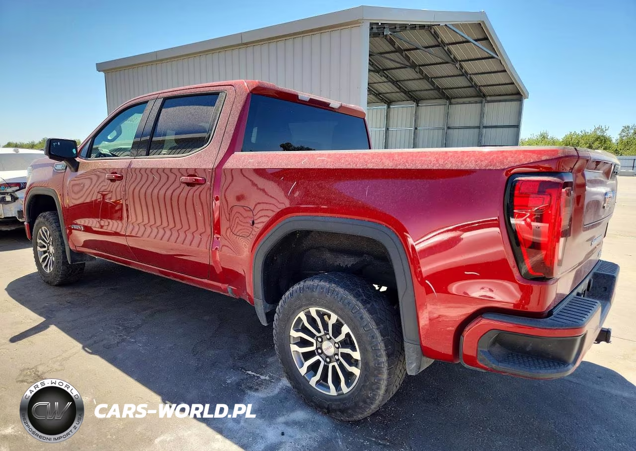 2021 GMC Sierra K1500 At4 VIN:3GTU9EET8MG446146 - 2