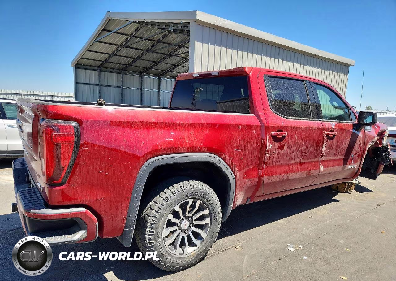 2021 GMC Sierra K1500 At4 VIN:3GTU9EET8MG446146 - 3