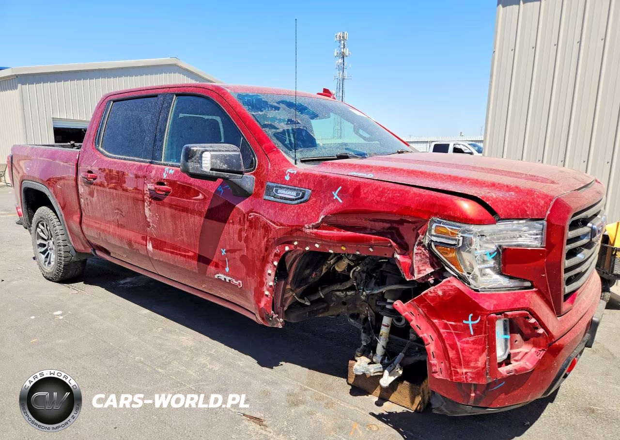 2021 GMC Sierra K1500 At4 VIN:3GTU9EET8MG446146 - 4