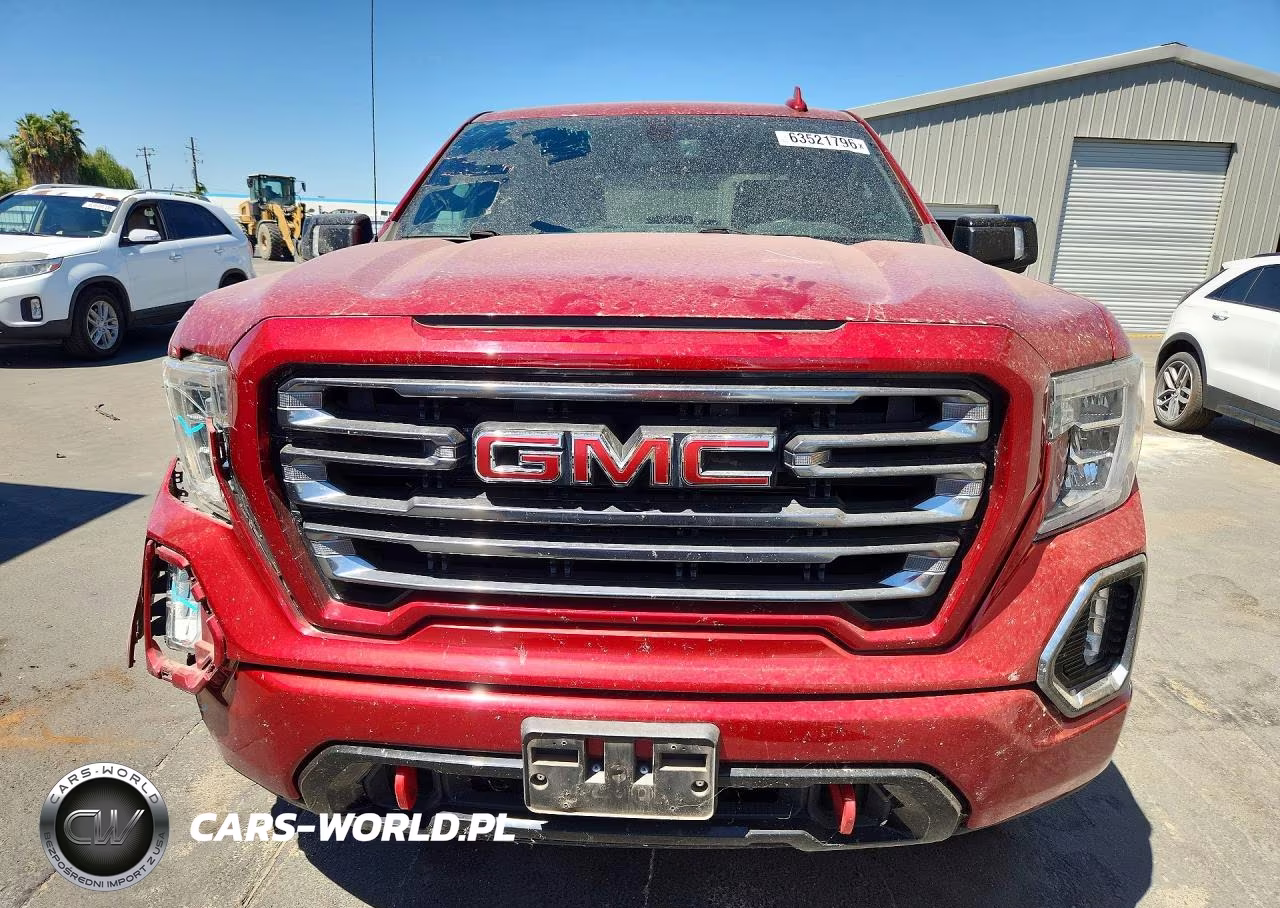 2021 GMC Sierra K1500 At4 VIN:3GTU9EET8MG446146 - 5