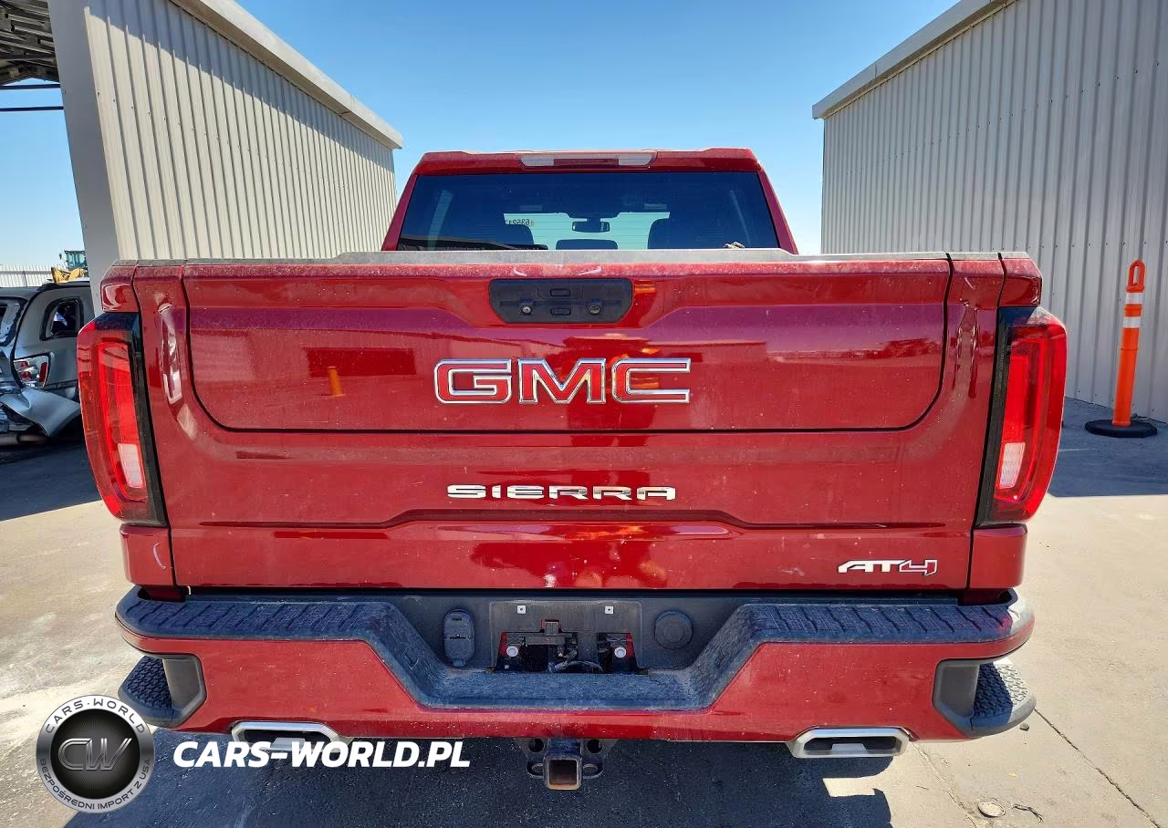 2021 GMC Sierra K1500 At4 VIN:3GTU9EET8MG446146 - 6