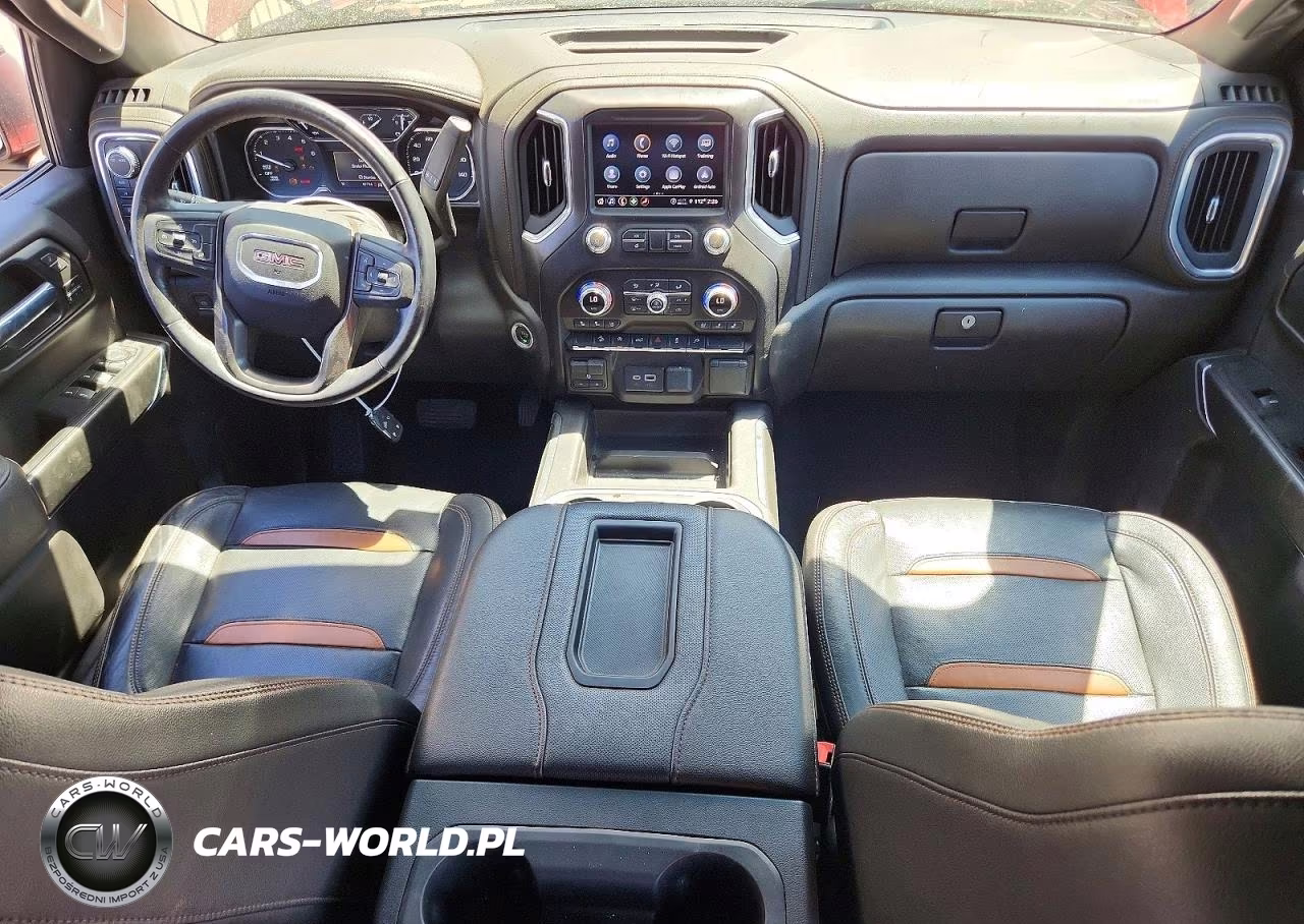 2021 GMC Sierra K1500 At4 VIN:3GTU9EET8MG446146 - 8