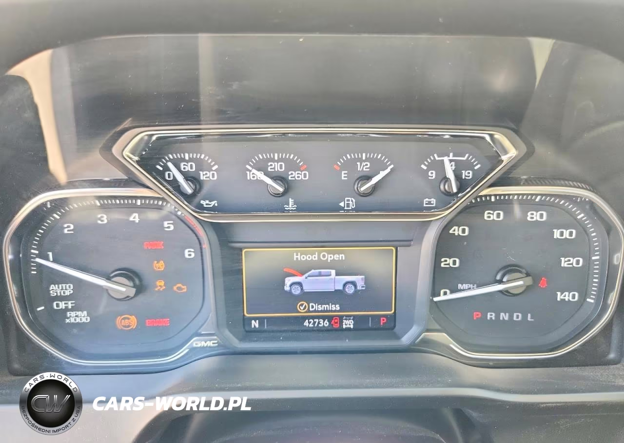2021 GMC Sierra K1500 At4 VIN:3GTU9EET8MG446146 - 9