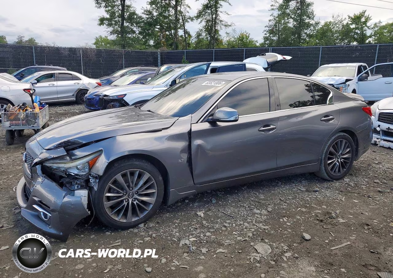2015 Infiniti Q50 Premium – zdjęcie 1 z 12