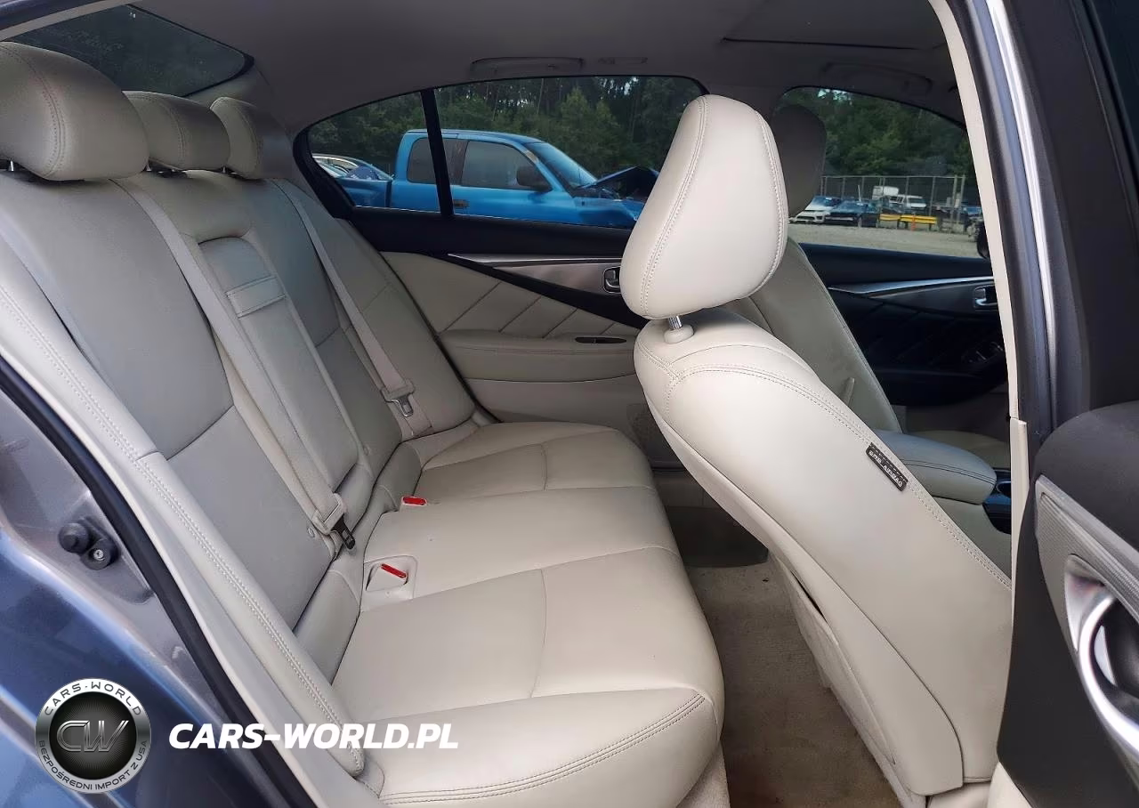 2015 Infiniti Q50 Premium VIN:JN1BV7AR6FM398965 - 10