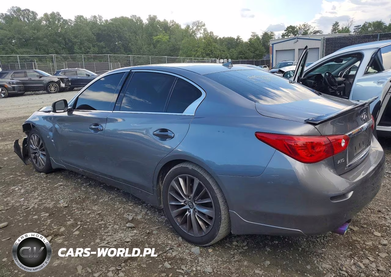 2015 Infiniti Q50 Premium VIN:JN1BV7AR6FM398965 - 2