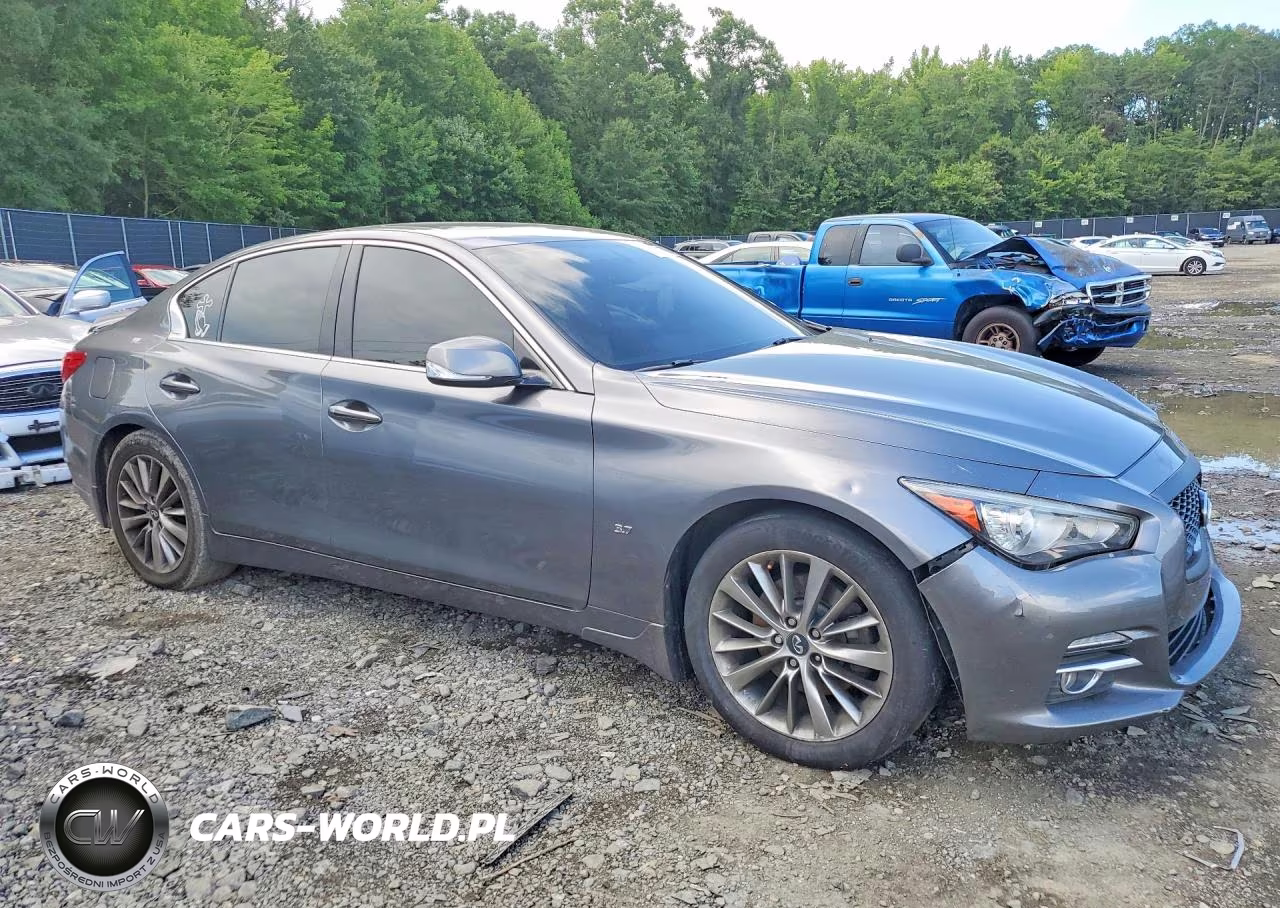 2015 Infiniti Q50 Premium VIN:JN1BV7AR6FM398965 - 4