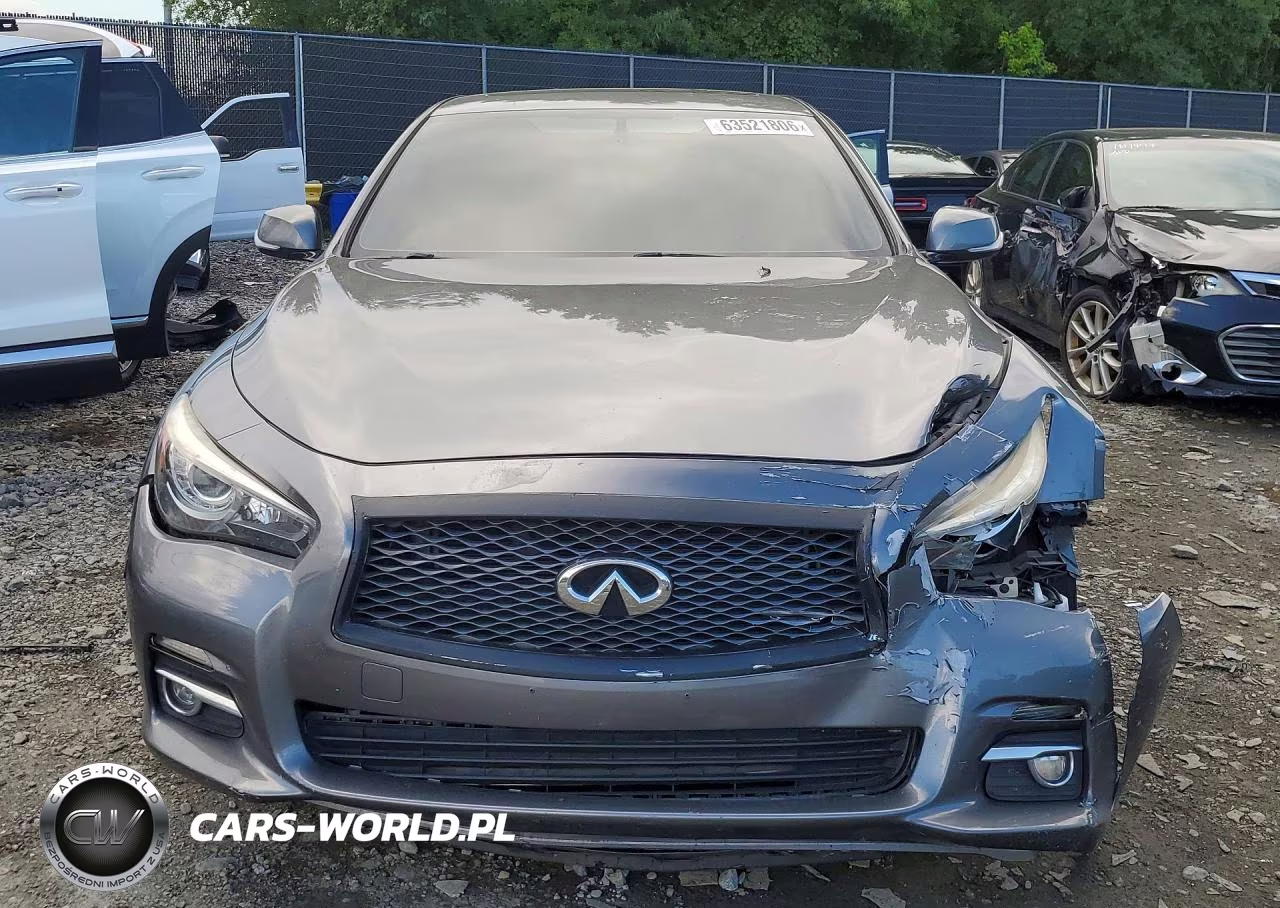 2015 Infiniti Q50 Premium VIN:JN1BV7AR6FM398965 - 5
