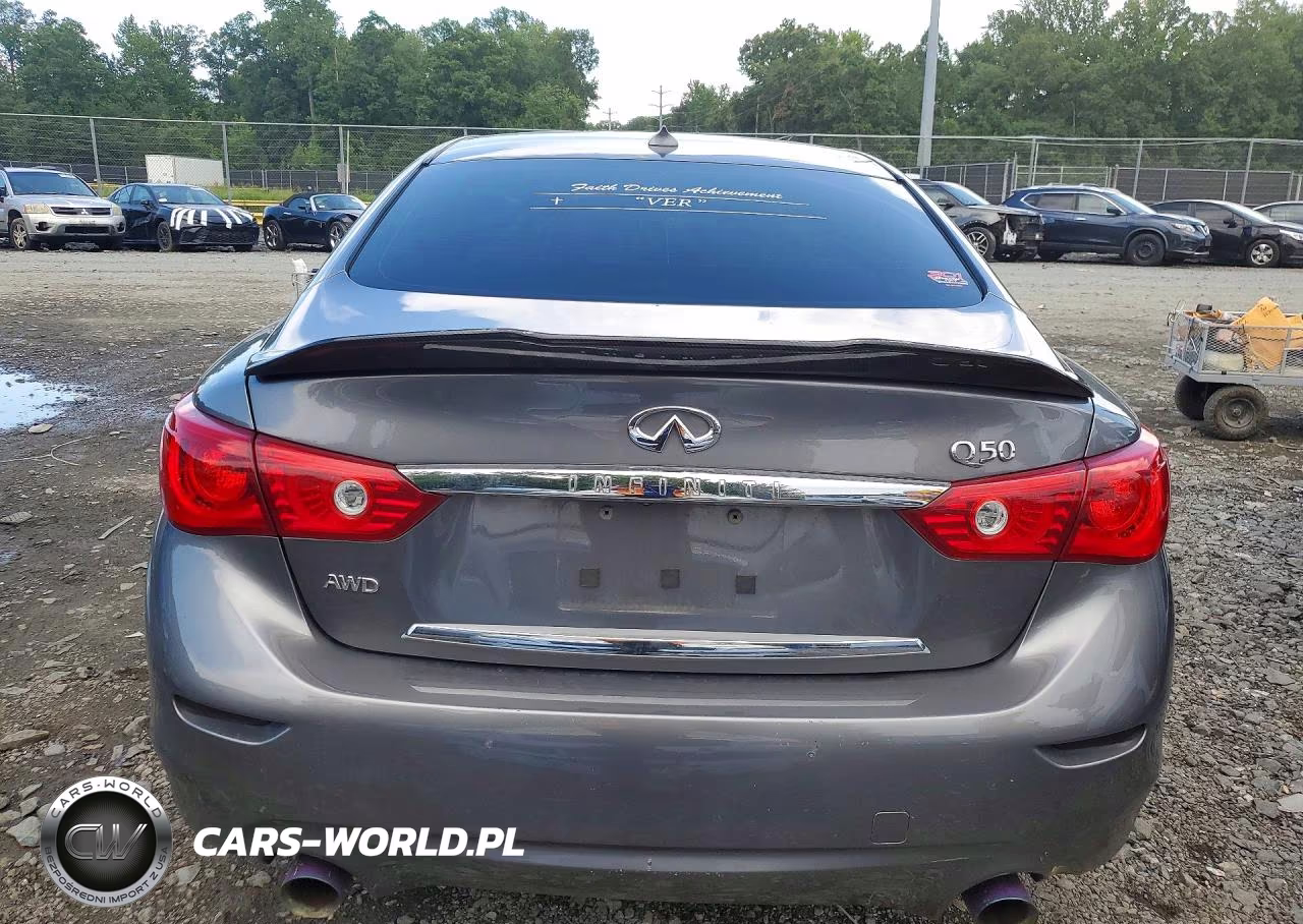 2015 Infiniti Q50 Premium VIN:JN1BV7AR6FM398965 - 6