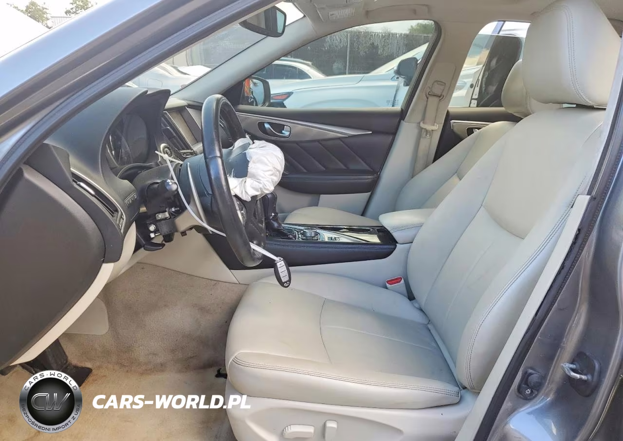 2015 Infiniti Q50 Premium VIN:JN1BV7AR6FM398965 - 7