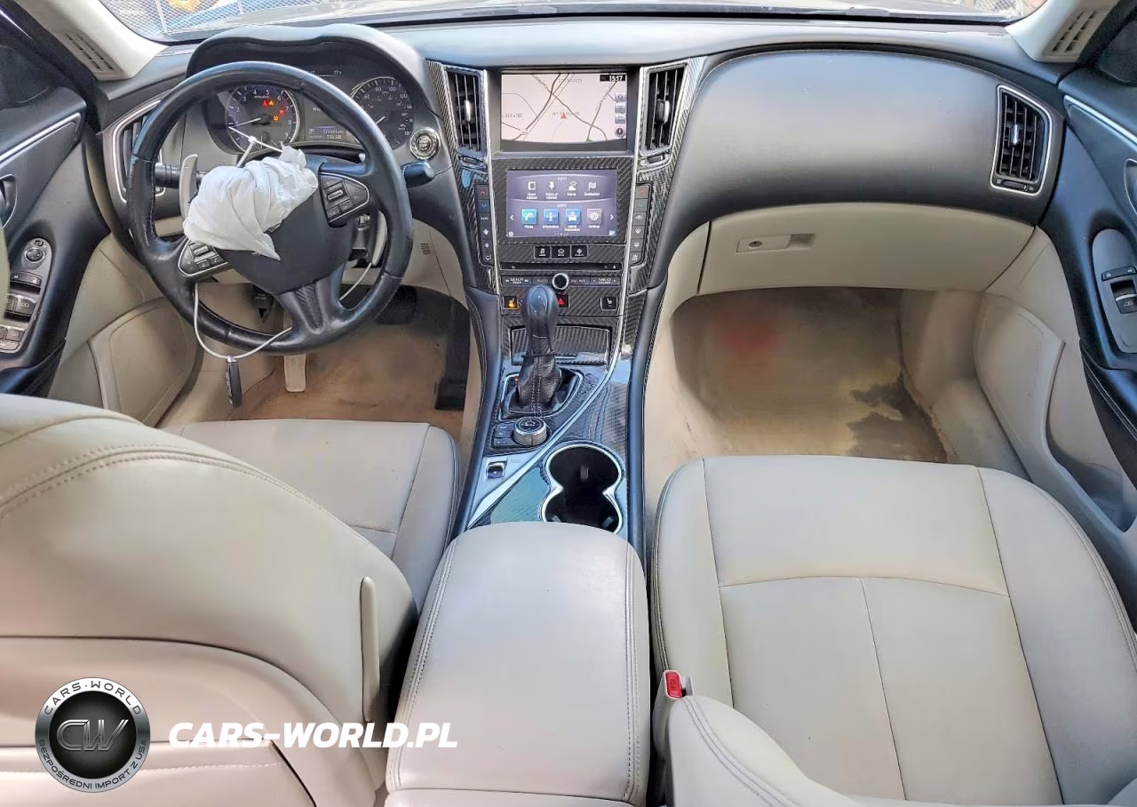 2015 Infiniti Q50 Premium VIN:JN1BV7AR6FM398965 - 8