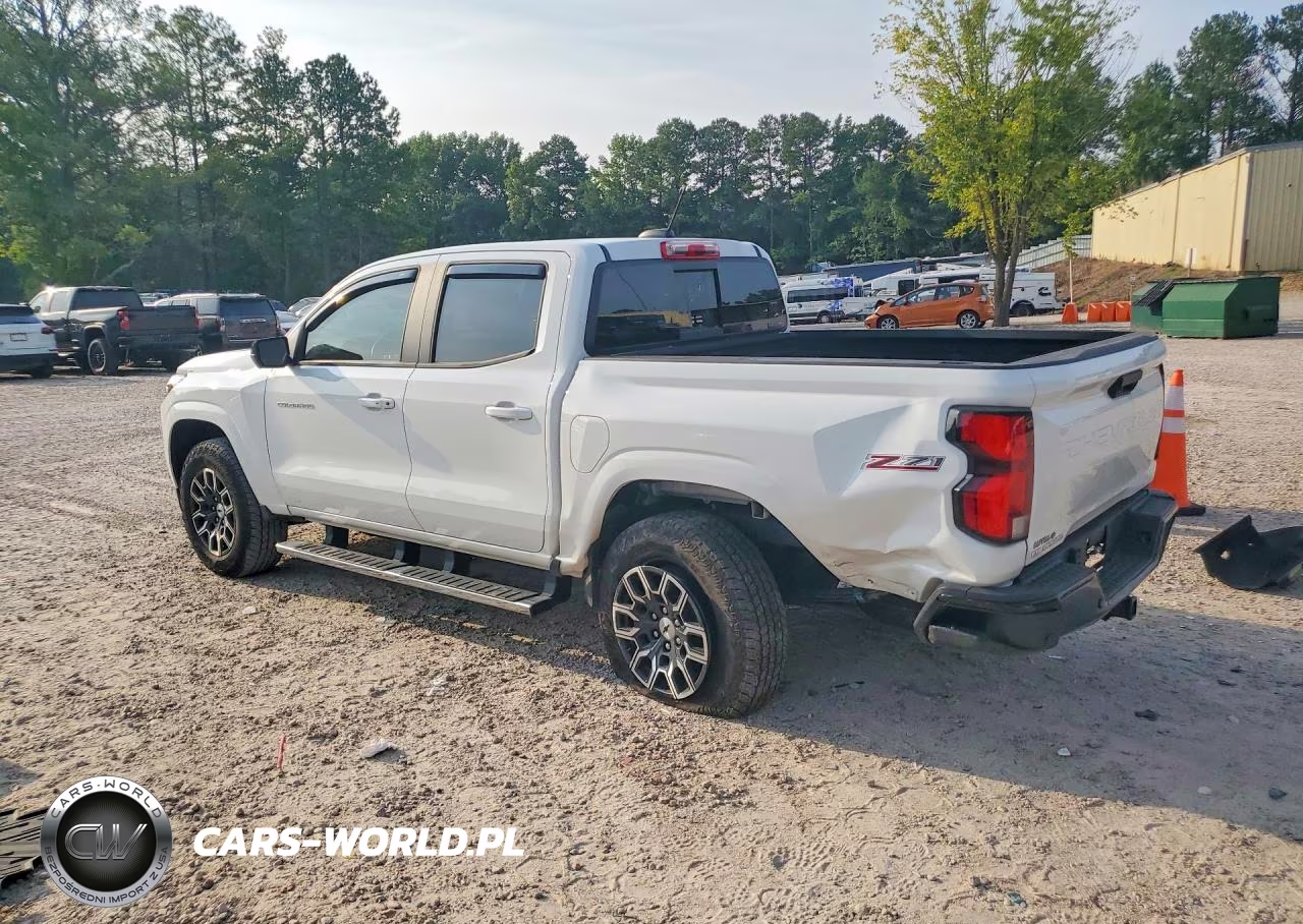 2024 Chevrolet Colorado Z71 VIN:1GCPTDEK0R1252376 - 2