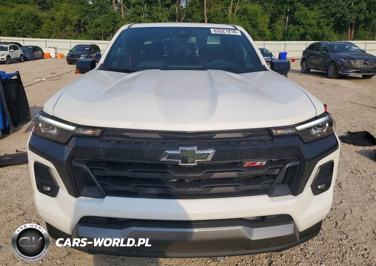 2024 Chevrolet Colorado Z71 VIN:1GCPTDEK0R1252376 - 5