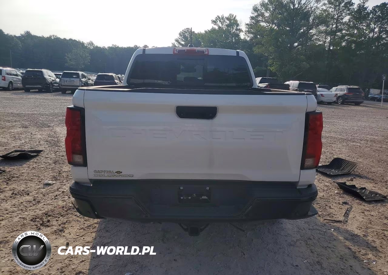 2024 Chevrolet Colorado Z71 VIN:1GCPTDEK0R1252376 - 6