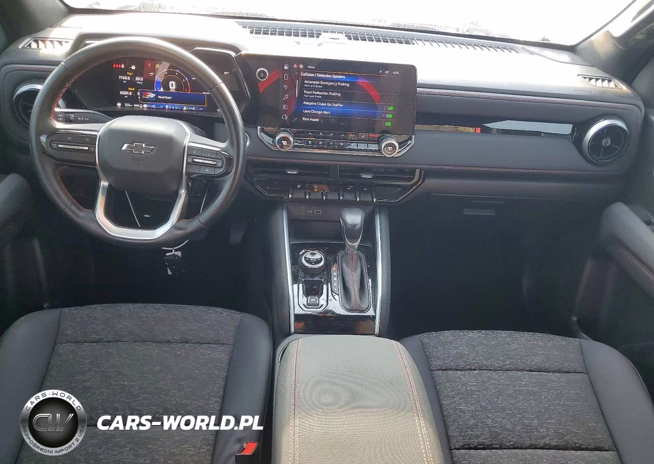 2024 Chevrolet Colorado Z71 VIN:1GCPTDEK0R1252376 - 8