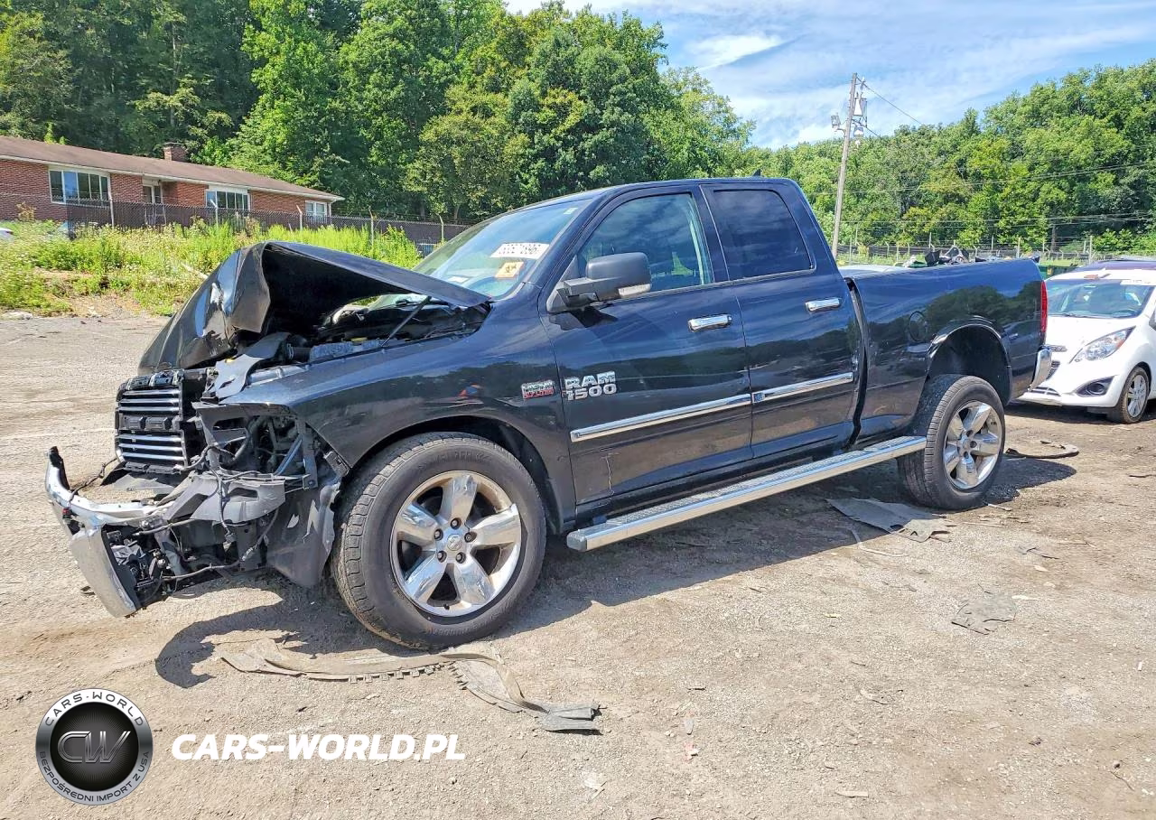 2018 Ram 1500 Slt – zdjęcie 1 z 12