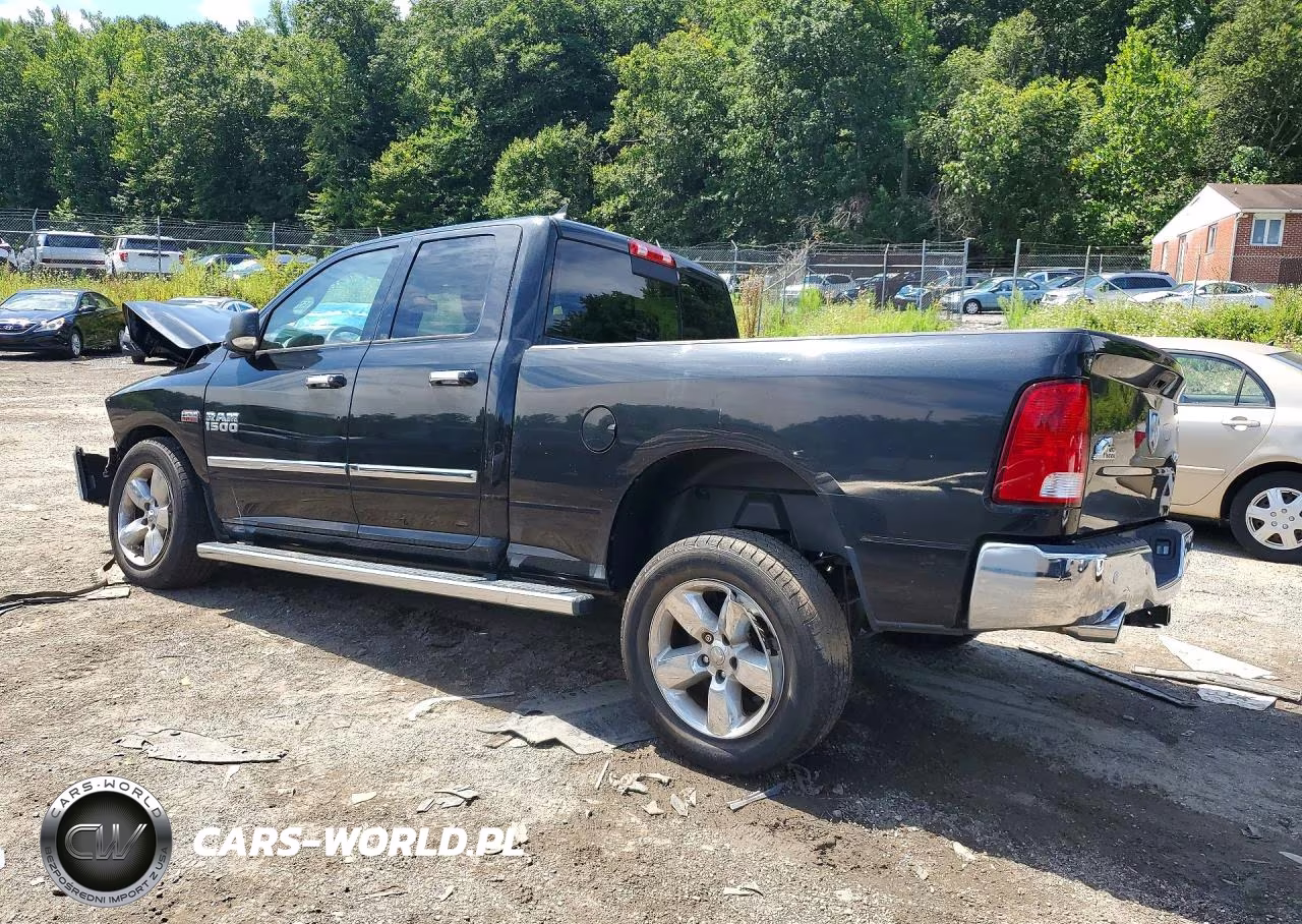 2018 Ram 1500 Slt VIN:1C6RR7GT5JS345379 - 2